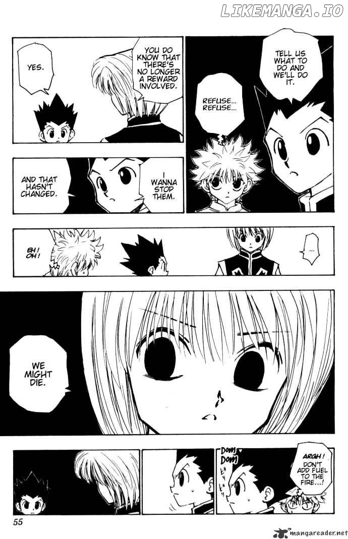 Hunter x Hunter, Chapter 107 image 07